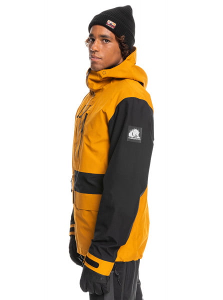 Муж./Одежда/Верхняя одежда/Анораки сноубордические Сноубордическая Куртка HLPRO S CARLSON M CNR0