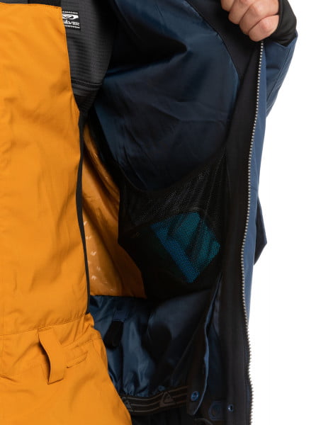 Муж./Сноуборд/Одежда для сноуборда/Сноубордические куртки Сноубордическая куртка QUIKSILVER Fairbanks