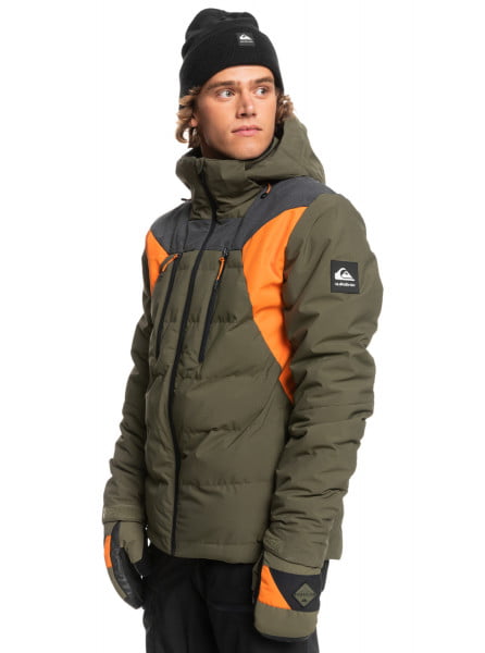 Муж./Сноуборд/Одежда для сноуборда/Сноубордические куртки Сноубордическая куртка QUIKSILVER The Edge