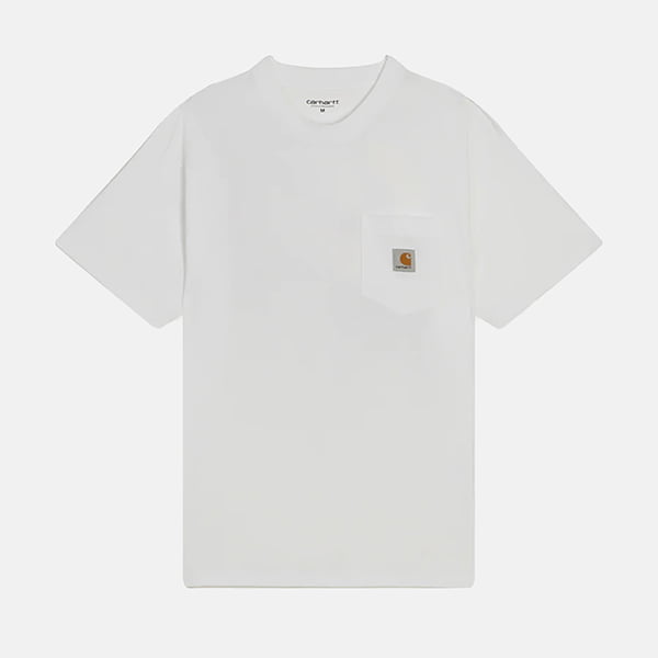 Футболка CARHARTT WIP Tamas Pocket T-Shirt WHITE