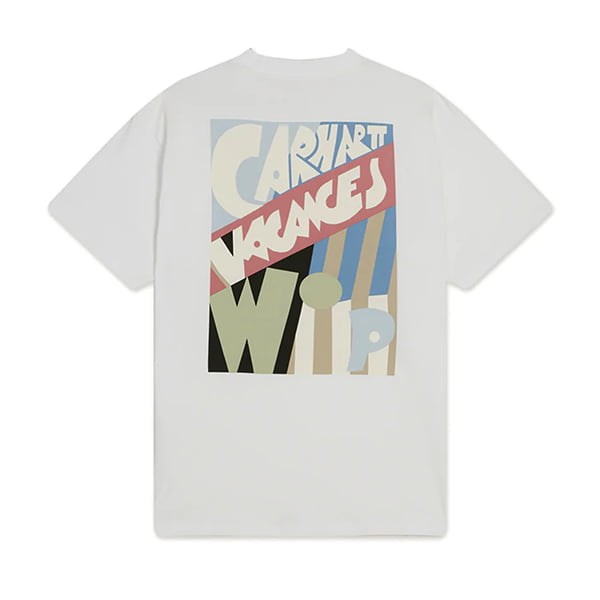  CARHARTT WIP Tamas Pocket T-Shirt WHITE