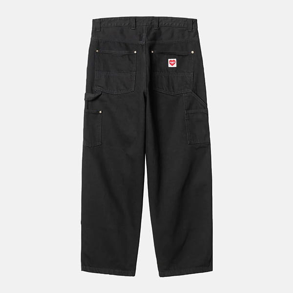  CARHARTT WIP Nash DK Pant BLACK (RINSED)