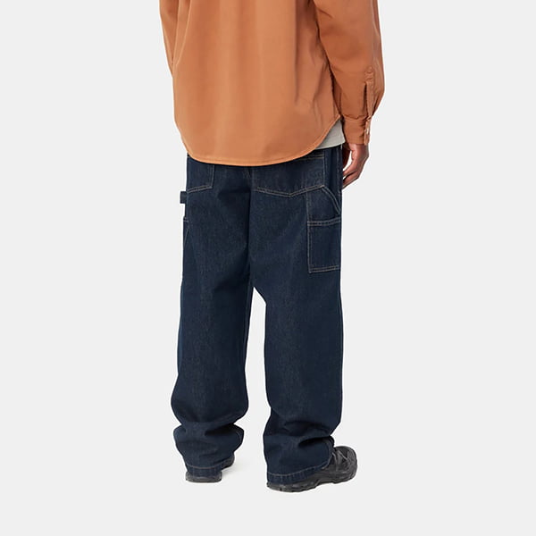  CARHARTT WIP Nash DK Pant BLUE (RINSED)