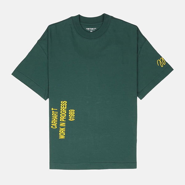 Футболка CARHARTT WIP Signature T-Shirt DISCOVERY GREEN