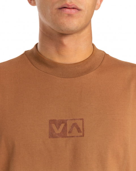 Муж./Одежда/Футболки/Футболки Мужская футболка RVCA Balance