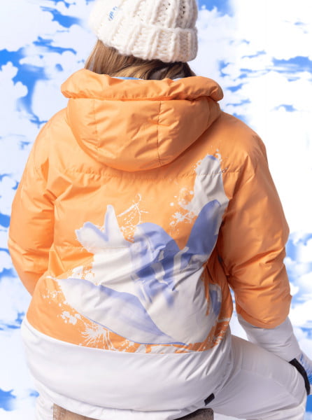 Жен./Одежда/Верхняя одежда/Куртки для сноуборда Сноубордическая Куртка CHLOE KIM PUFFY  NGZ0