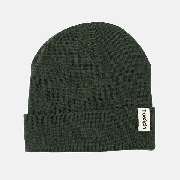 Шапка TRUESPIN Basic Beanie Forest Green