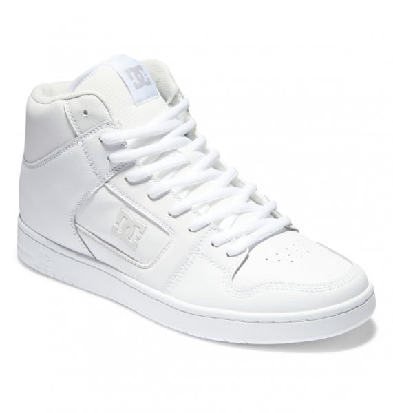 Белые ботинки типа кед manteca 4 hi  shoe hhb