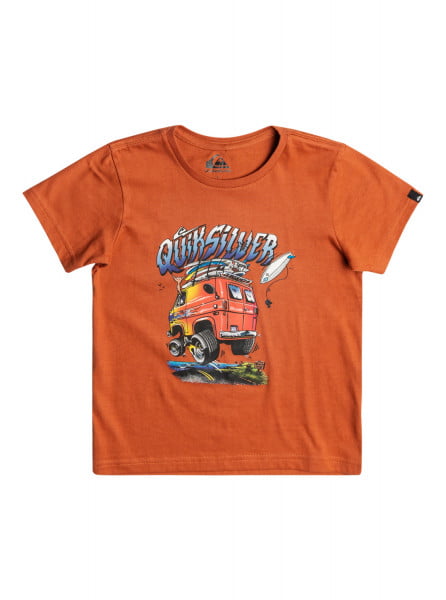 Оранжевый футболка (фуфайка) beachvanninboy  tees cns0