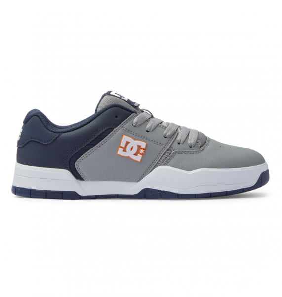 Купить мужские кожаные кроссовки DC SHOES Central (ADYS100551-NGY) в ...