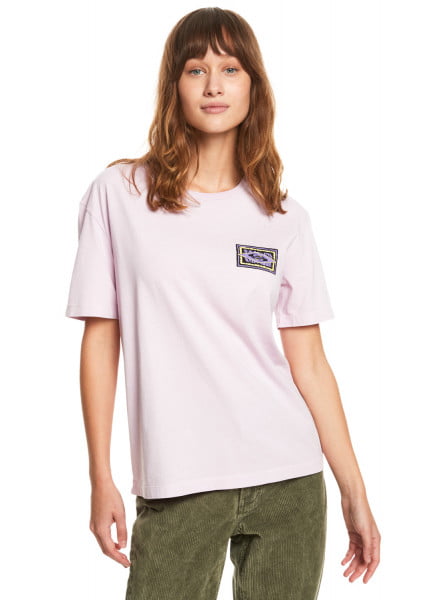Розовый футболка (фуфайка) standardmineral w tees pgc0