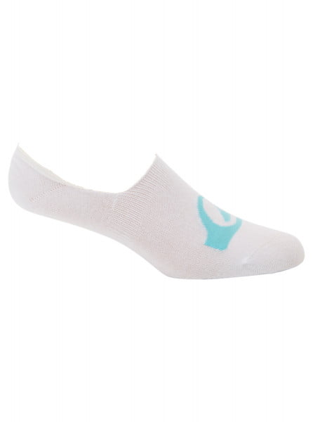Белый носки 3 пары в уп 3pk qk nosho ol  sock wbb0