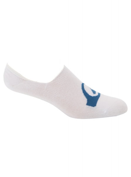 Белый носки 3 пары в уп 3pk qk nosho ol  sock wbb0