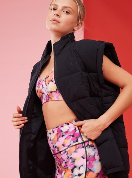 .// /    ROXY Wow Quilted Vst Jckt Kvj0