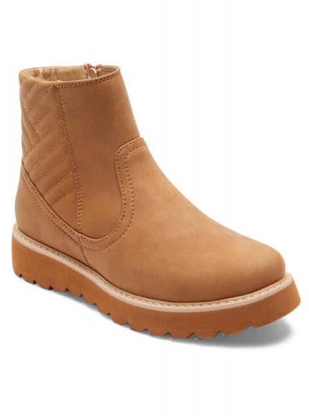  JOVIE FUR II  BOOT TAN
