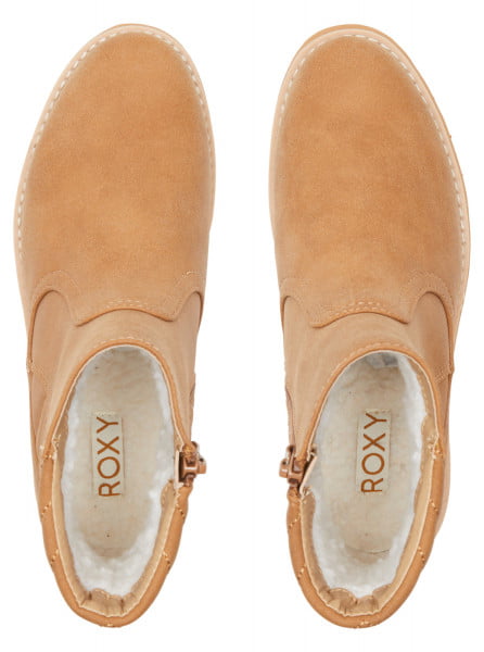 .///   JOVIE FUR II  BOOT TAN