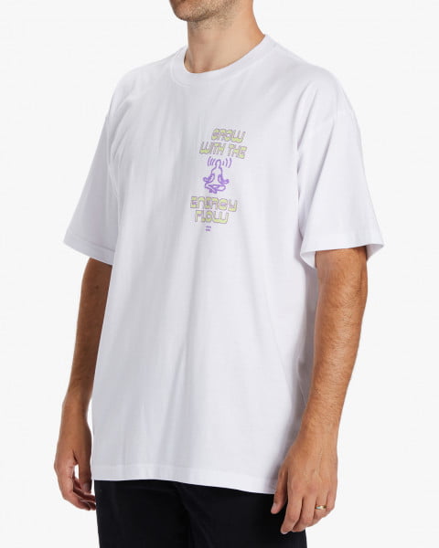  () ENERGY FLOW  TEES WHT