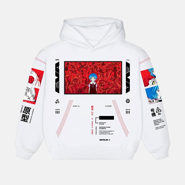   Nikifilini HOODIE EVA00