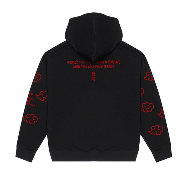   Nikifilini HOODIE EMBROIDERED SUPREME RED