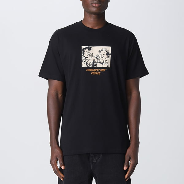 CARHARTT WIP Carhartt Wip Coffee T-Shirt