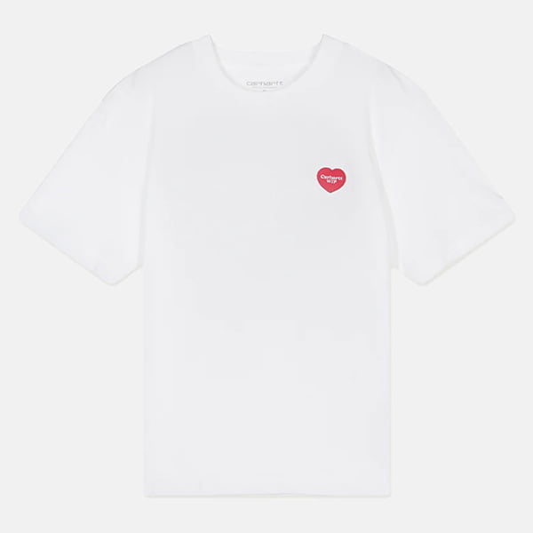 Футболка CARHARTT WIP Double Heart T-Shirt