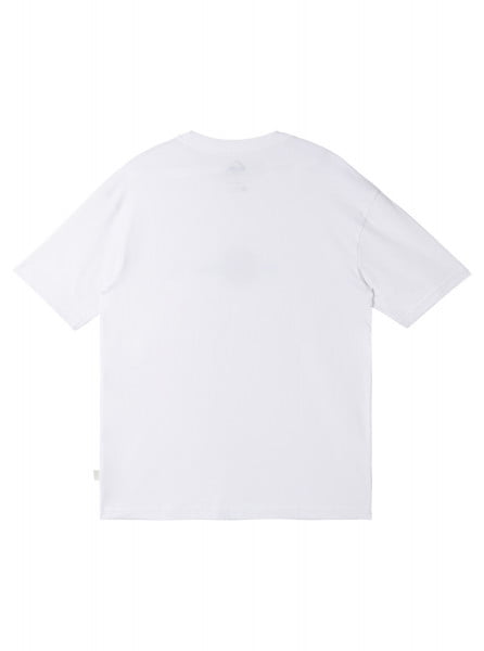 Белый футболка (фуфайка) burnoutssyth  tees wbb0