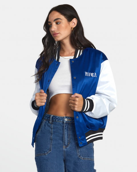   RVCA Niesa Jckt Brp0