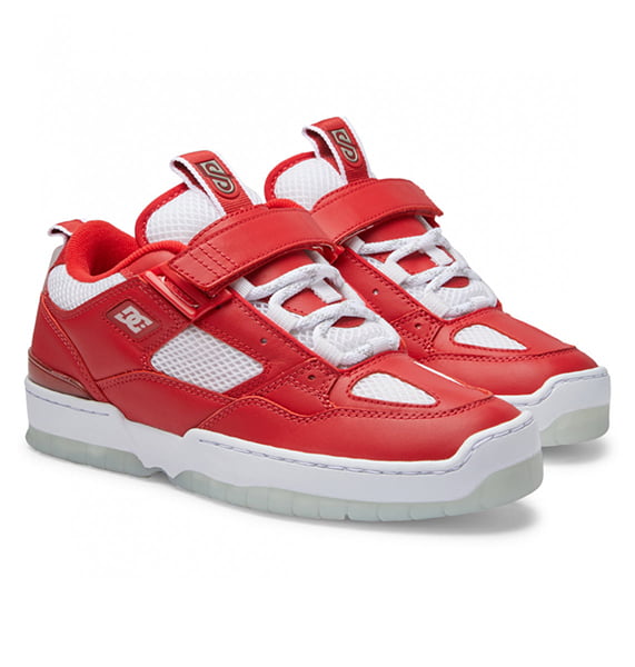 Красный полуботинки кроссовые js 1  shoe rw2