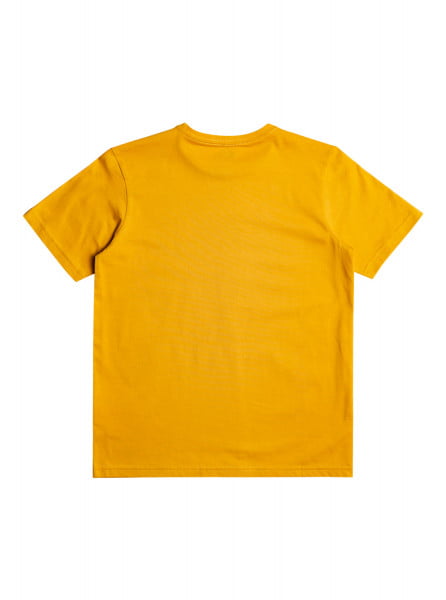 Оранжевый футболка (фуфайка) circledscriptfr  tees ylc0