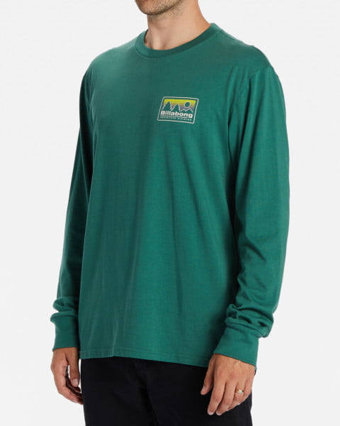 Зеленый футболка (фуфайка) range  tees jun