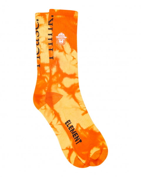 Оранжевые носки 1 пара sbxe bear  sock nmw0