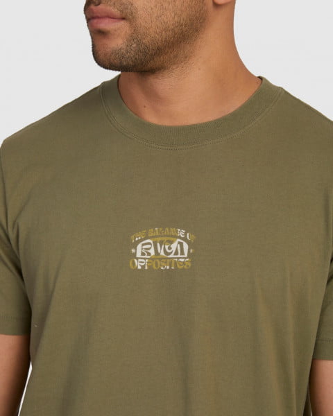 Муж./Одежда/Футболки/Футболки Мужская футболка RVCA Head Quarters