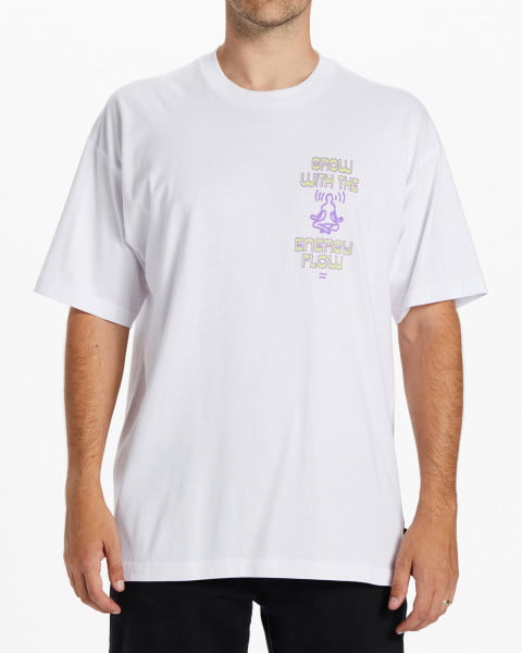  () ENERGY FLOW  TEES WHT