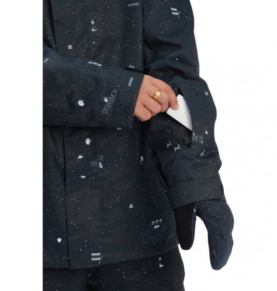 Муж./Сноуборд/Одежда для сноуборда/Сноубордические куртки Сноубордическая куртка DC SHOES Star Wars™ | DC Defy