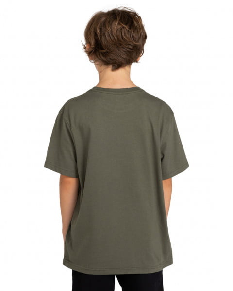 Салатовый футболка (фуфайка) vertical  tees gqm0