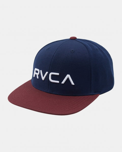 - RVCA T SNAP II  HATS NVY