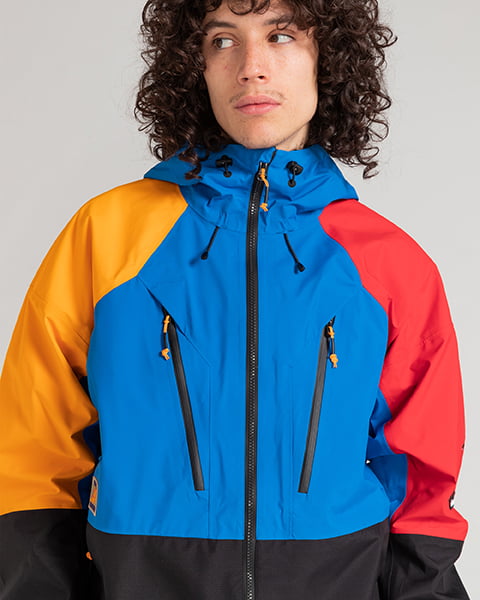 Муж./Одежда/Верхняя одежда/Демисезонные куртки Мембранная куртка ELEMENT x Millet Gore-Tex Rain