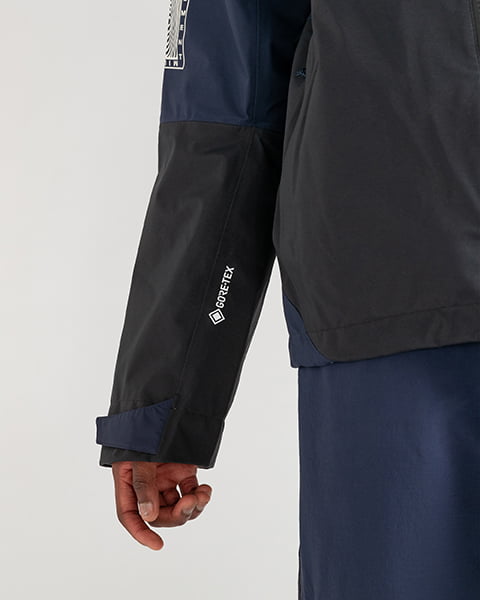 Муж./Одежда/Верхняя одежда/Демисезонные куртки Мембранная куртка ELEMENT x Millet Gore-Tex Rainshell