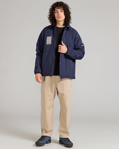 Муж./Одежда/Верхняя одежда/Демисезонные куртки Утепленная куртка ELEMENT x Millet Slate