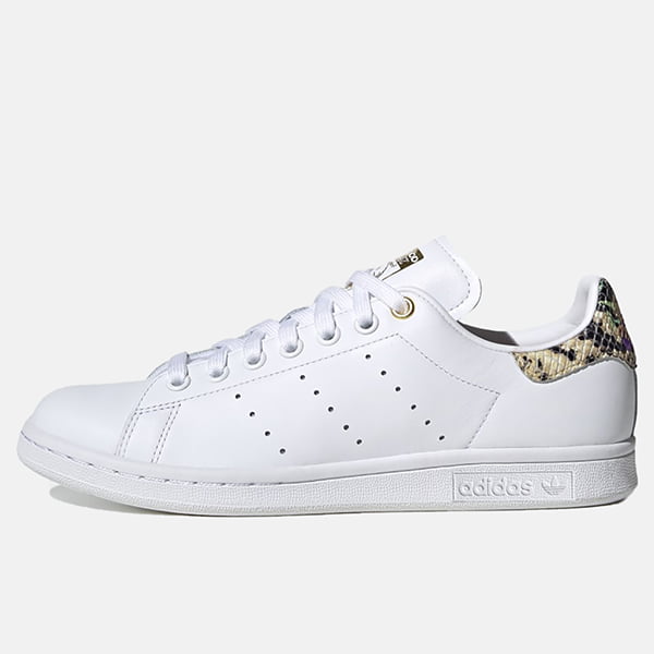  ADIDAS ORIGINALS STAN SMITH FTWWHT/SCARLE/GOLDMT