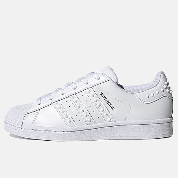  ADIDAS ORIGINALS SUPERSTAR FTWWHT/FTWWHT/GOLDMT