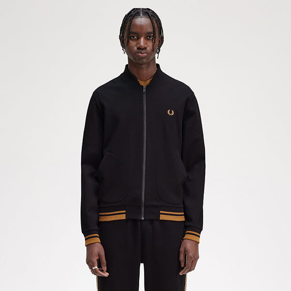  Fred Perry Tipped Detail Track Jacket