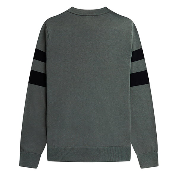 Свитшот Fred Perry Tipped Sleeve Jumper