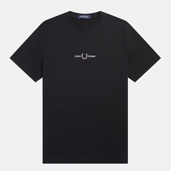  Fred Perry Embroidered T-Shirt