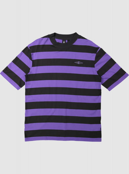 Фиолетовый футболка (фуфайка) mercurystripe  kttp pms0