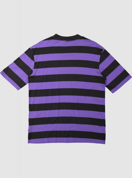 Фиолетовый футболка (фуфайка) mercurystripe  kttp pms0