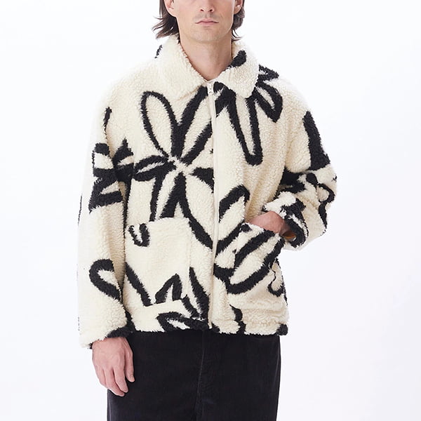 Куртка OBEY PORTIONS SHERPA JACKET