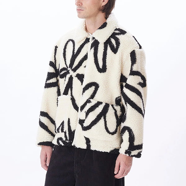 Куртка OBEY PORTIONS SHERPA JACKET