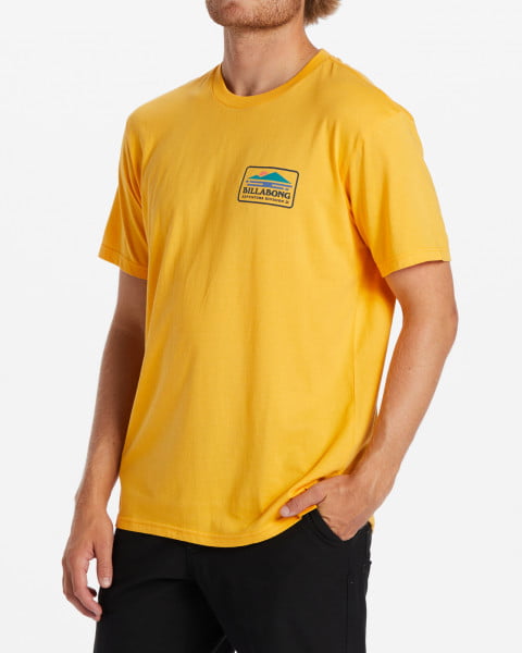 Желтый футболка (фуфайка) range  tees nhk0