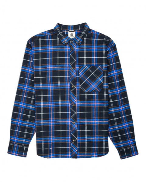 Муж./Одежда/Блузы и рубашки/Рубашки с коротким рукавом Рубашка ELEMENT Lumber Classic